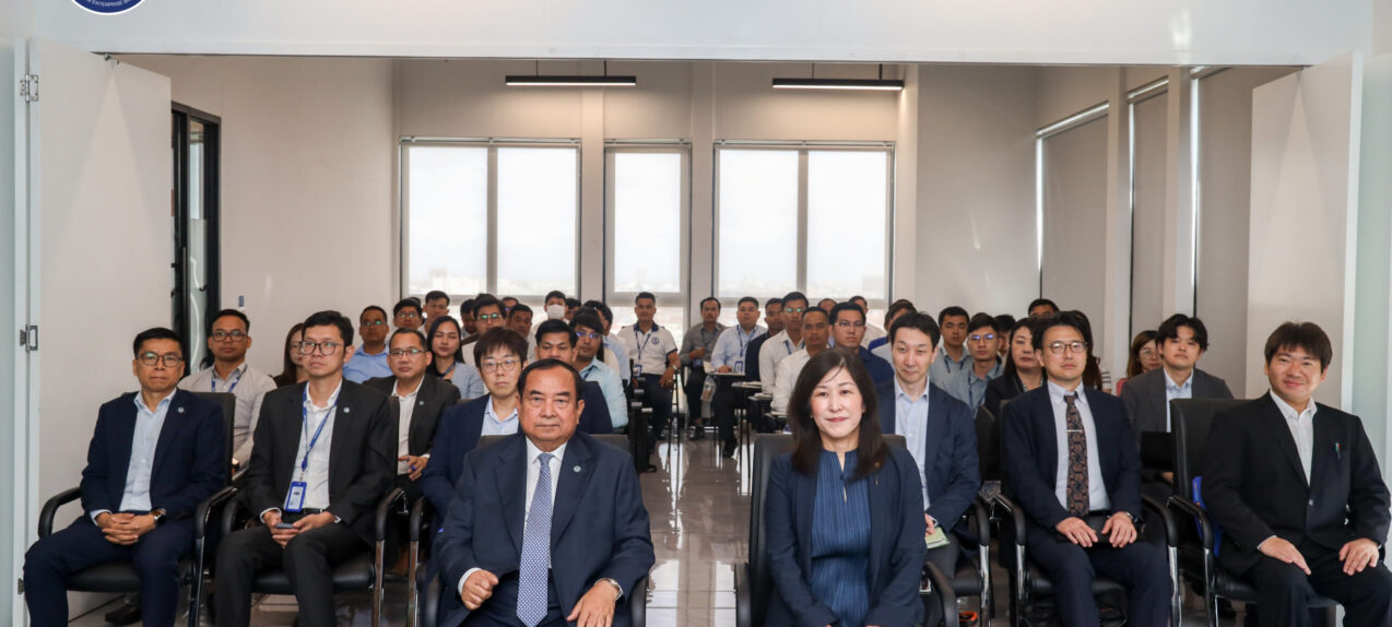 SME Bank conducted the first seminar of the second phase of technical cooperation from the Japanese side