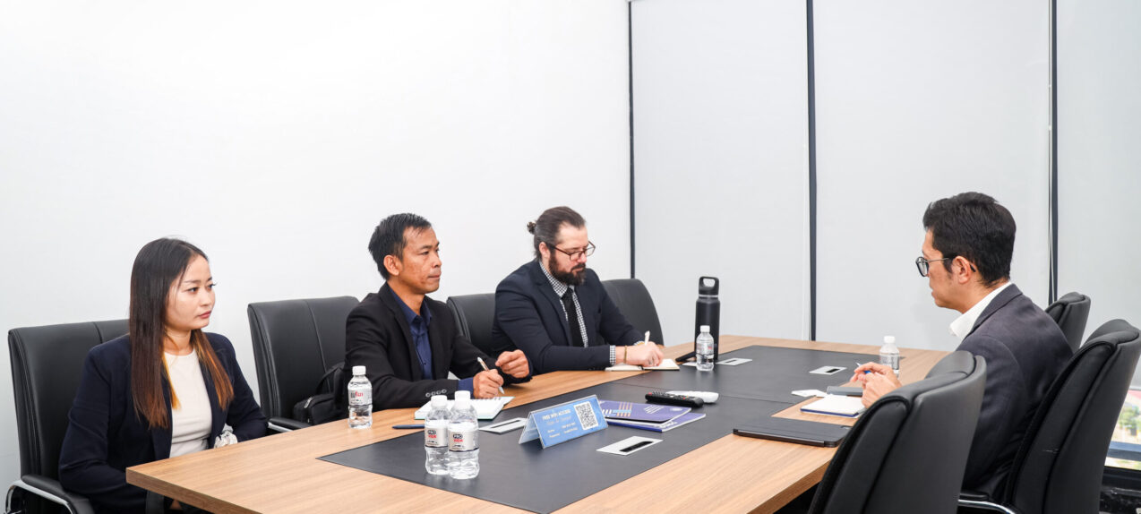 The CEO of SME Bank convened meeting with a senior global expert on essential micronutrients at Helen Keller International