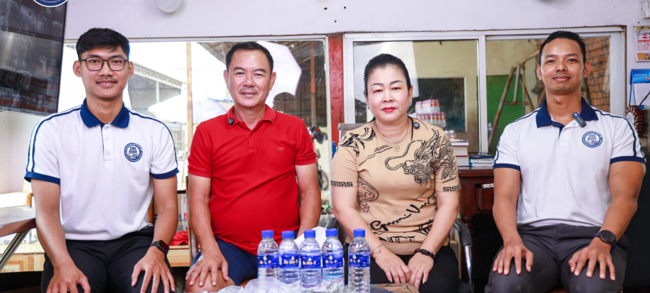 SME Bank Conducts Business Visits to Local Businesses in the Province