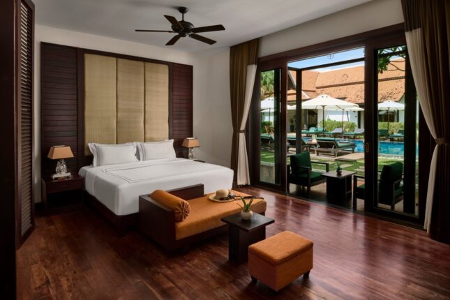 The embassy Angkor report and spa 3